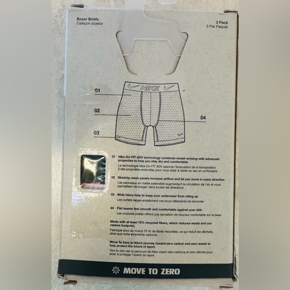 Nike Elite Breathe'' Boxer Briefs - Picture 7 of 11